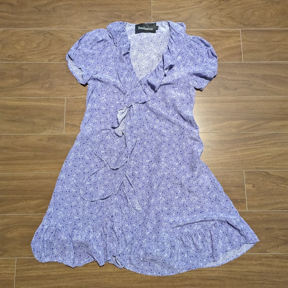 Realisation Par Valentina Floral Dress